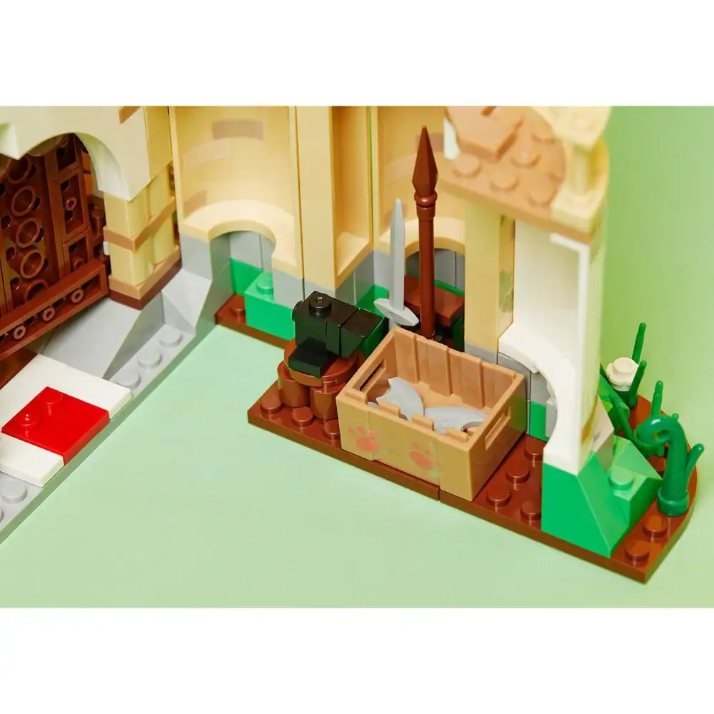 Kakao Friends - Ryan & Choonsik Dragon Castle Brick Figure - Image 12