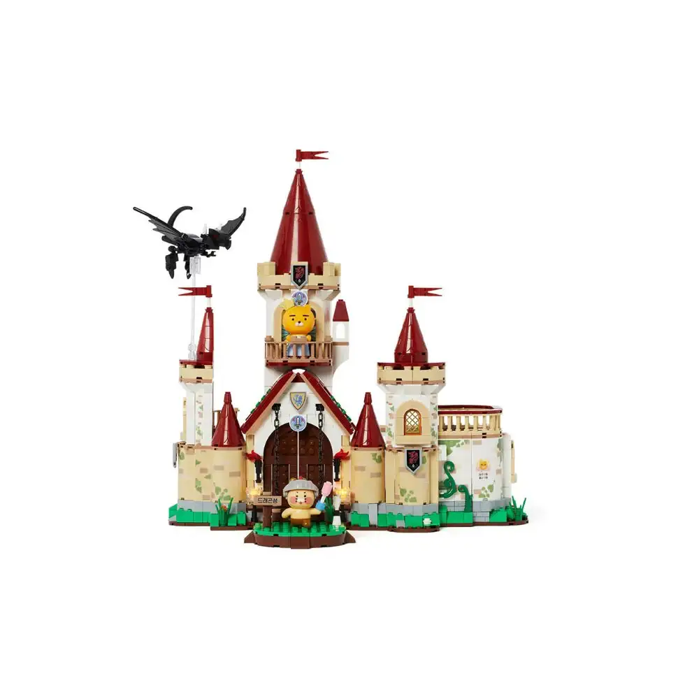 Kakao Friends - Ryan & Choonsik Dragon Castle Brick Figure - Image 16
