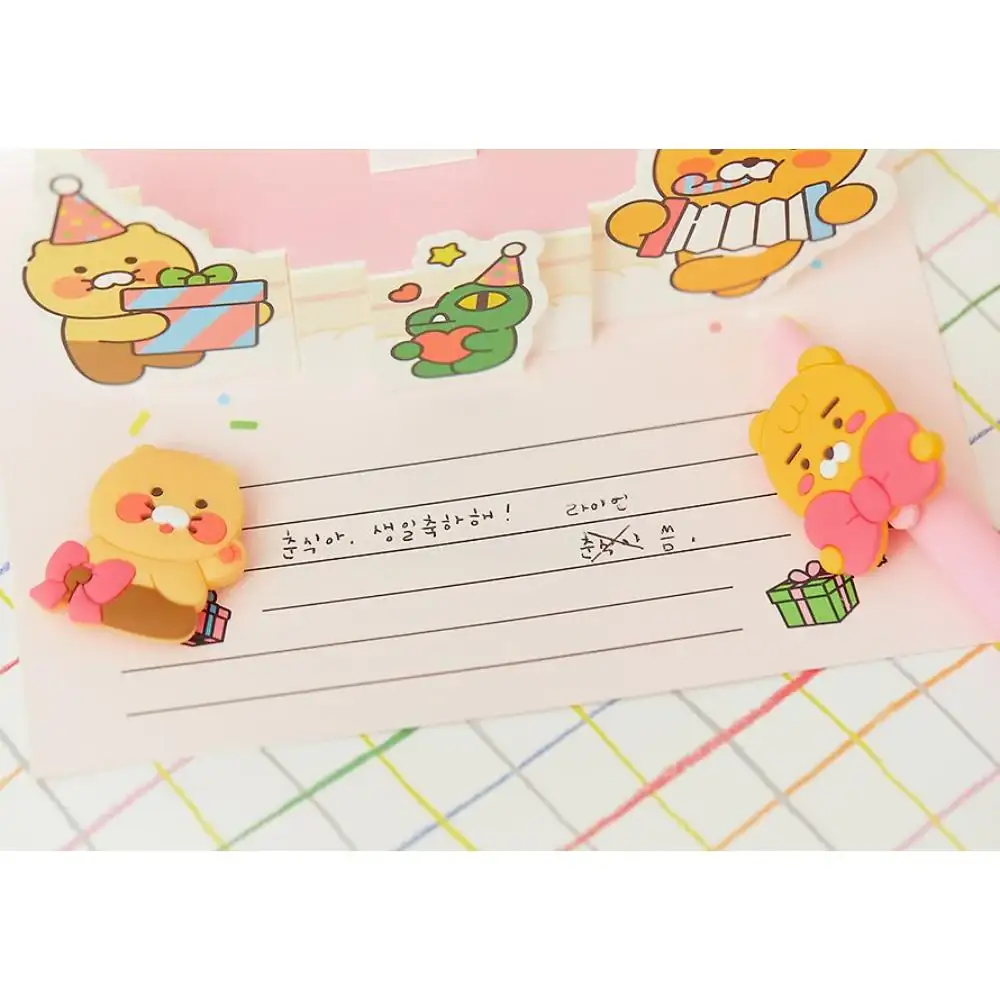 Kakao Friends - Ryan & Choonsik My Gift Gel Pen - Image 4