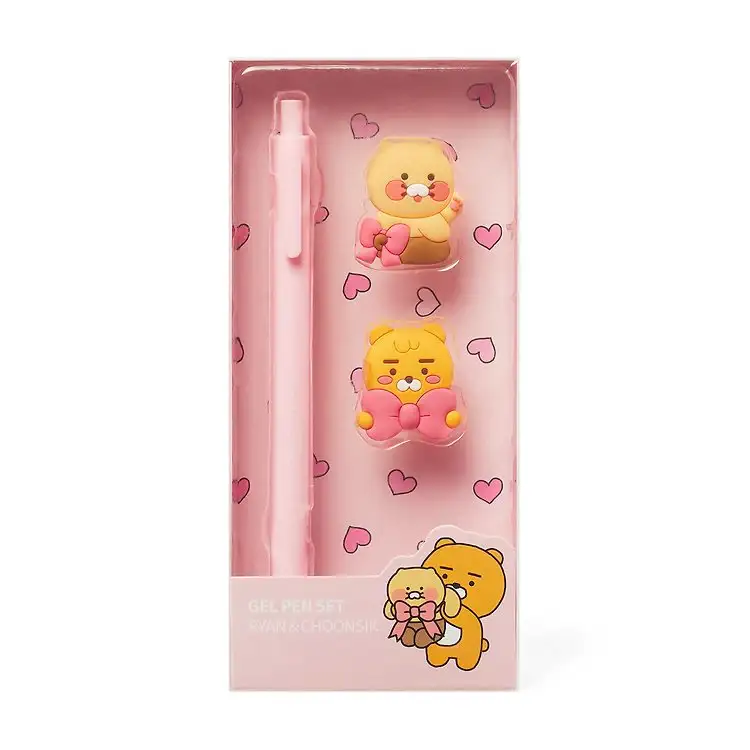 Kakao Friends - Ryan & Choonsik My Gift Gel Pen - Image 6