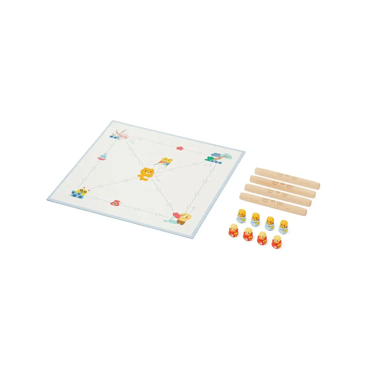Kakao Friends - Ryan & Choonsik Yut Nori Game - Image 10