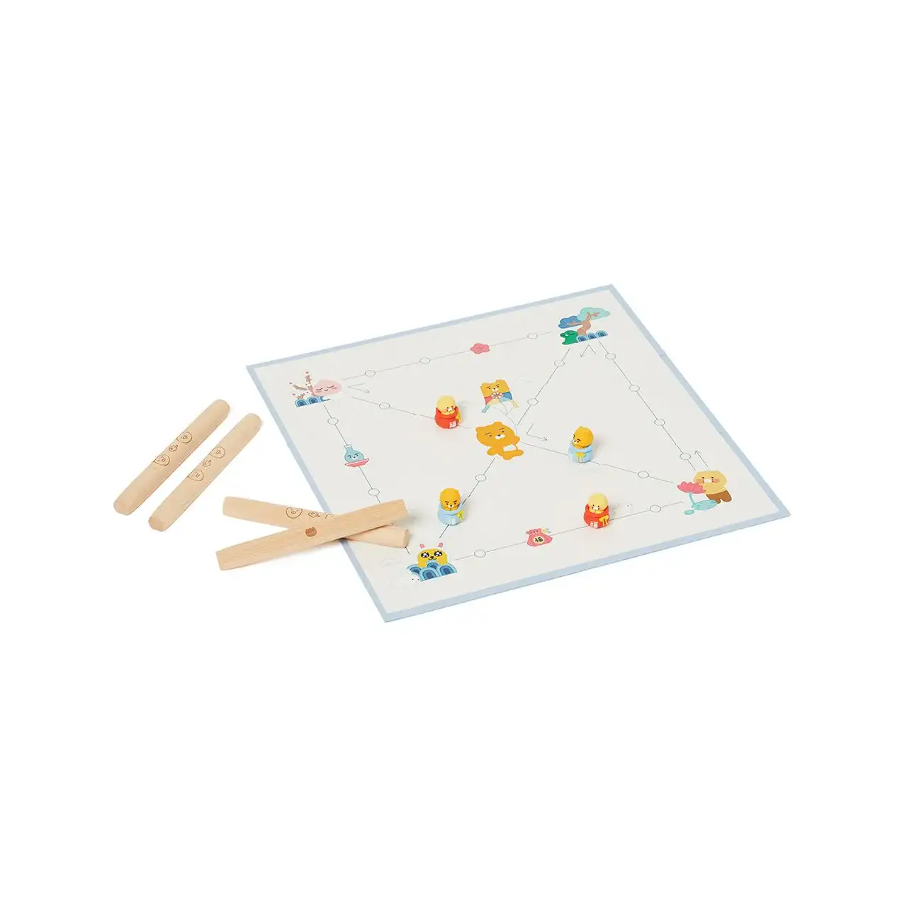 Kakao Friends - Ryan & Choonsik Yut Nori Game - Image 11