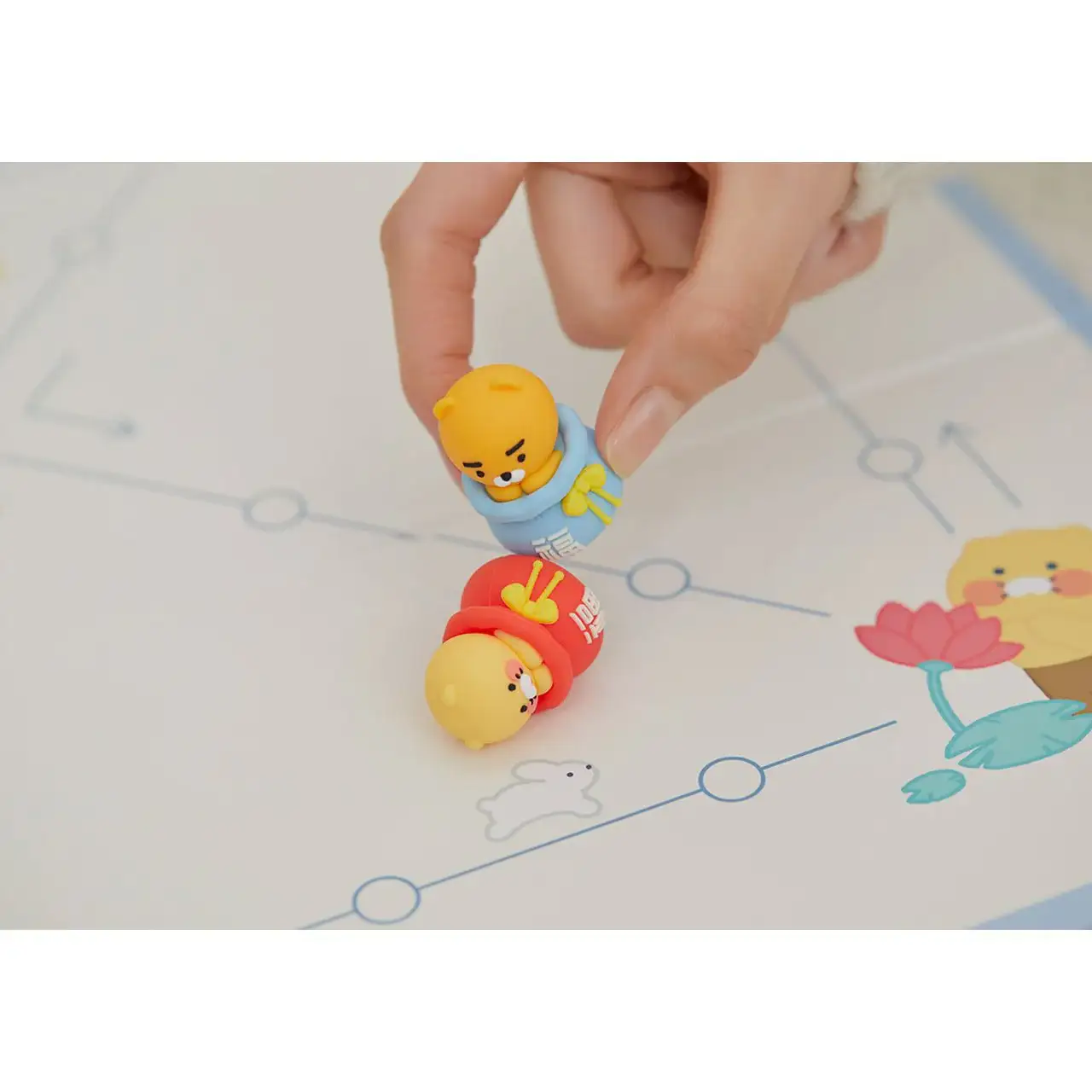 Kakao Friends - Ryan & Choonsik Yut Nori Game - Image 3