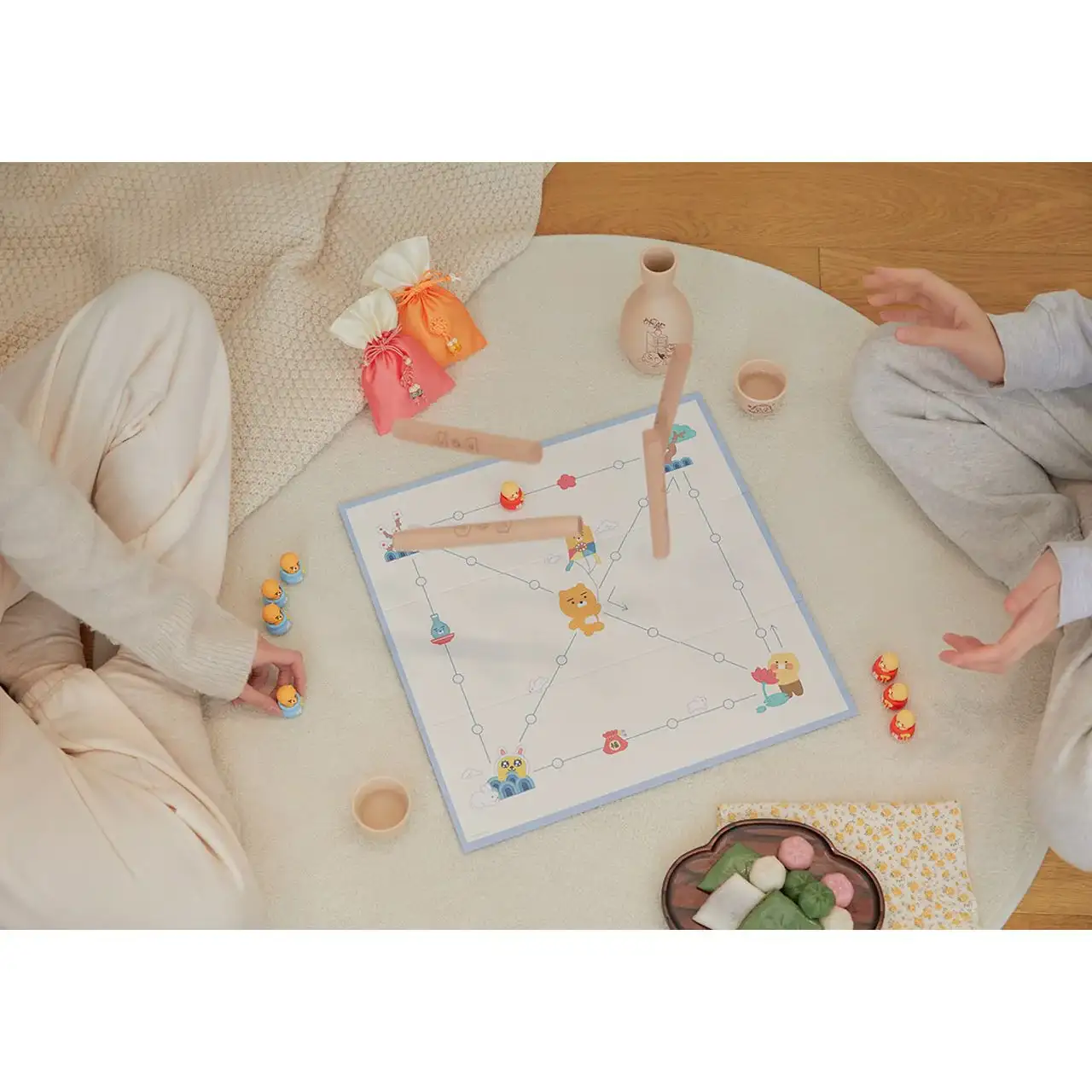 Kakao Friends - Ryan & Choonsik Yut Nori Game - Image 6