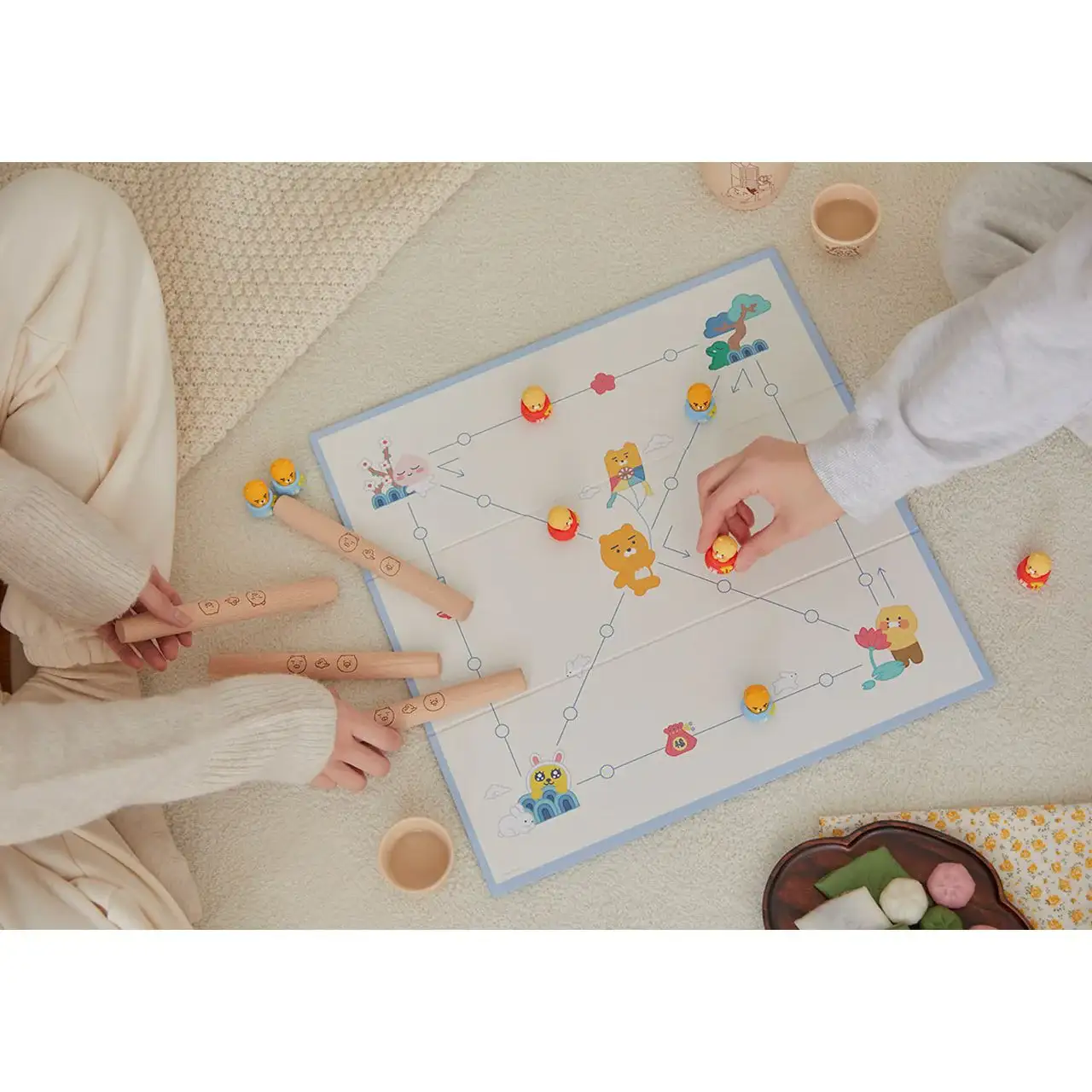 Kakao Friends - Ryan & Choonsik Yut Nori Game - Image 7