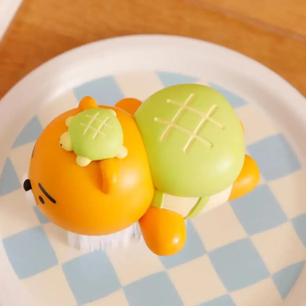 Kakao Friends - Ryan Melon Bread Turtle Cleaning Brush - Image 2