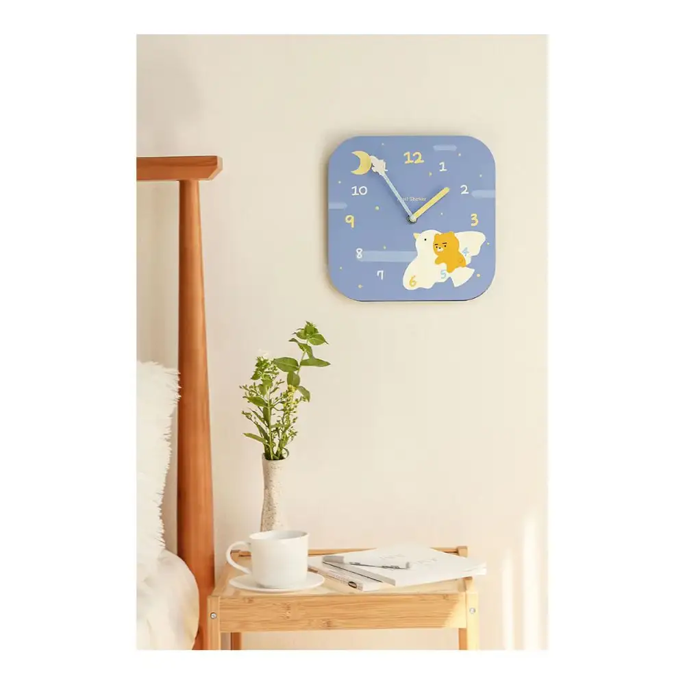 Kakao Friends - Ryan Night Sky Silent Wall Clock - Image 3