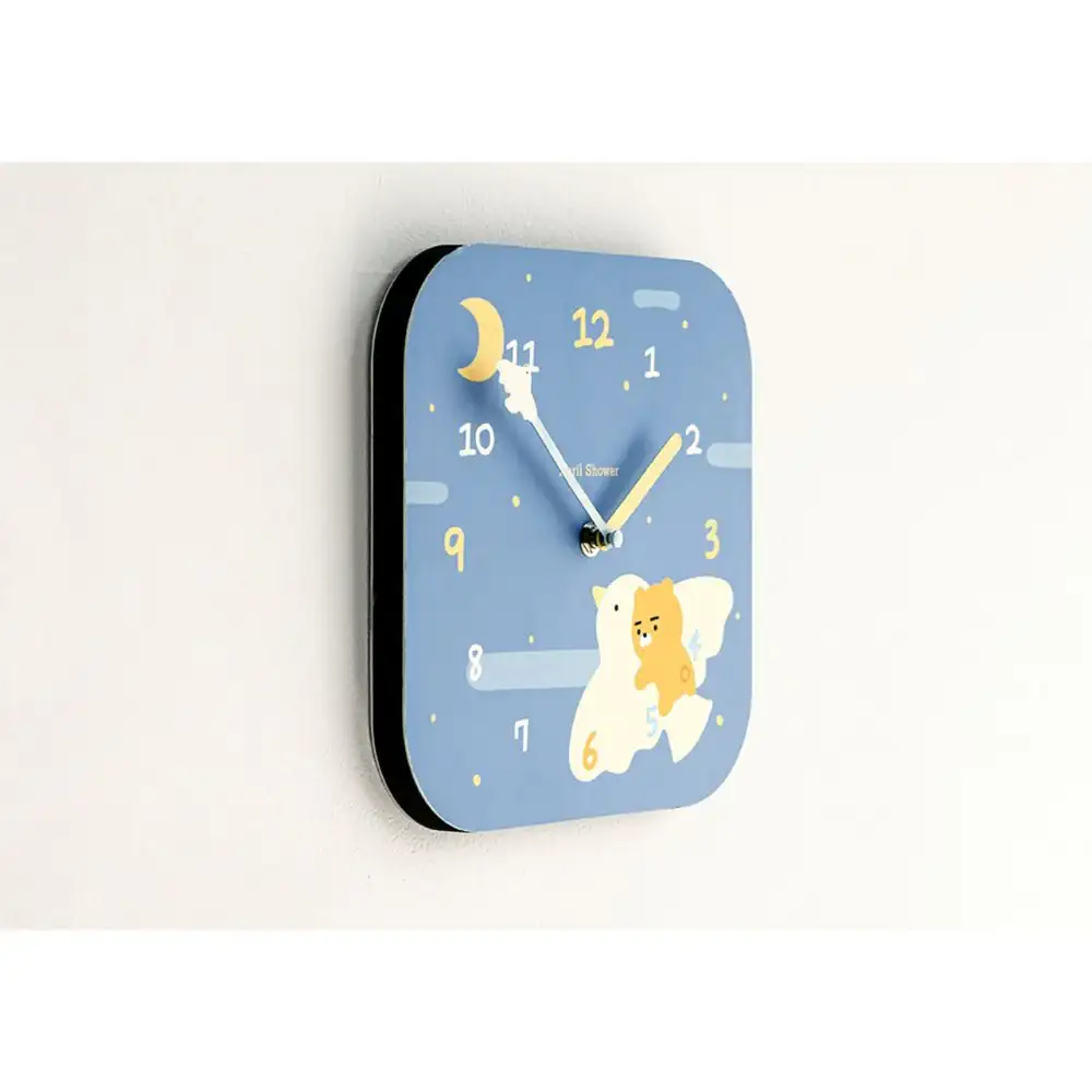 Kakao Friends - Ryan Night Sky Silent Wall Clock - Image 4