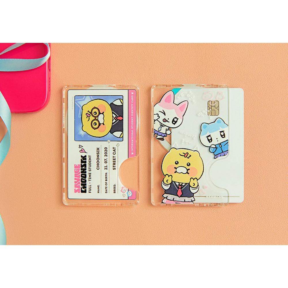 Kakao Friends - Savage Choonsik MagSafe Cardholder Student ID Card - Image 15
