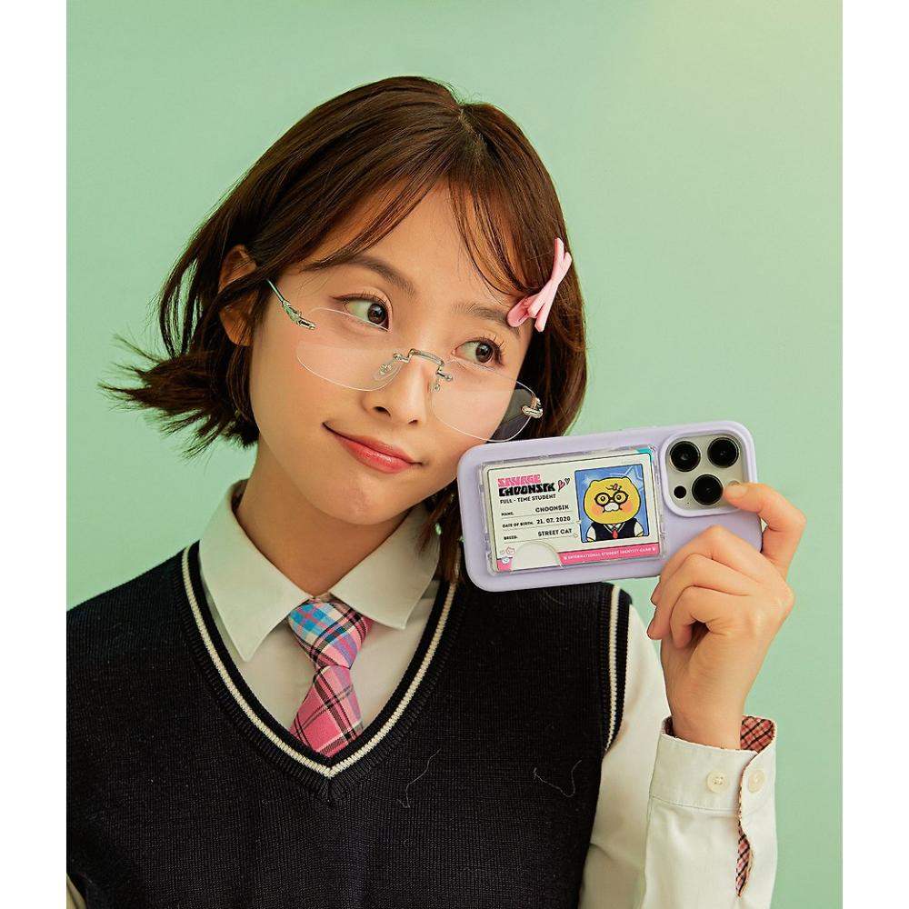 Kakao Friends - Savage Choonsik MagSafe Cardholder Student ID Card - Image 7
