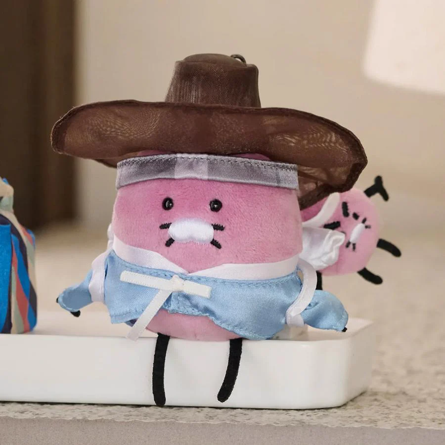 Kakao Friends - Scholar Choonguma Doll Keyring