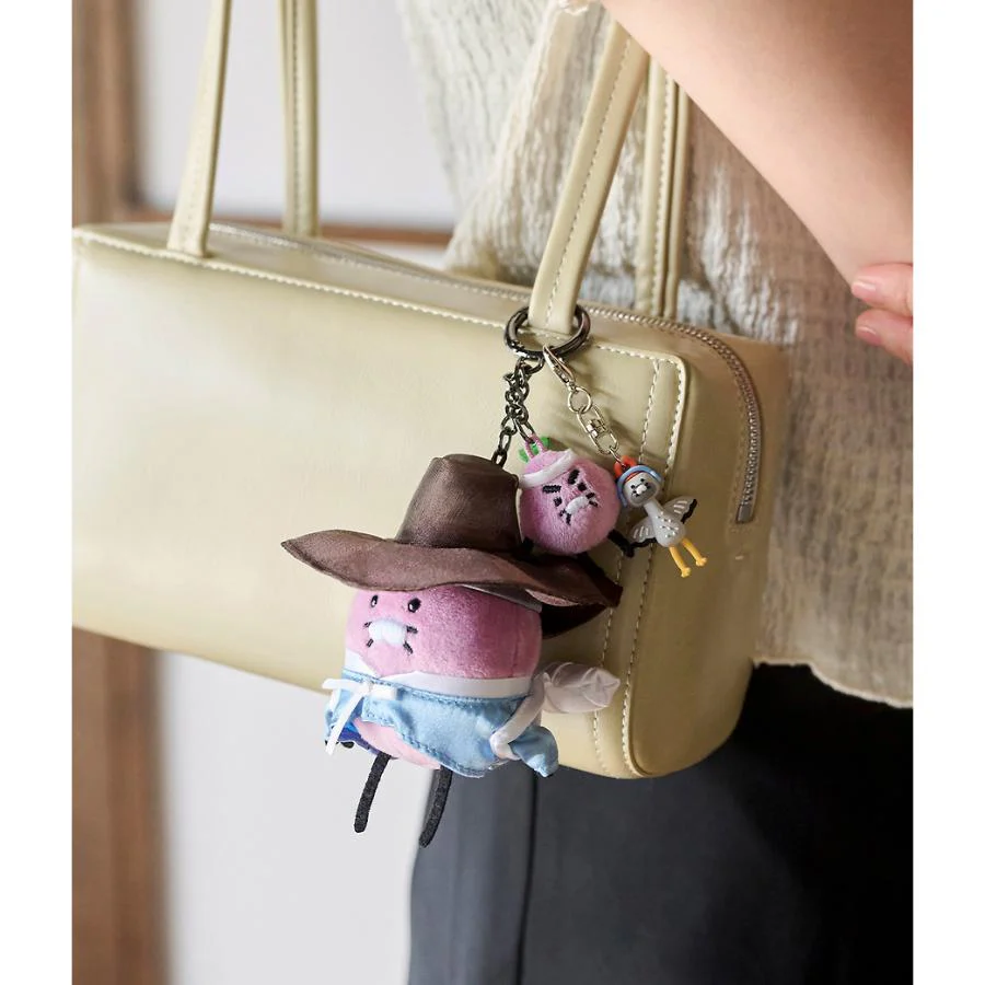 Kakao Friends - Scholar Choonguma Doll Keyring - Image 4