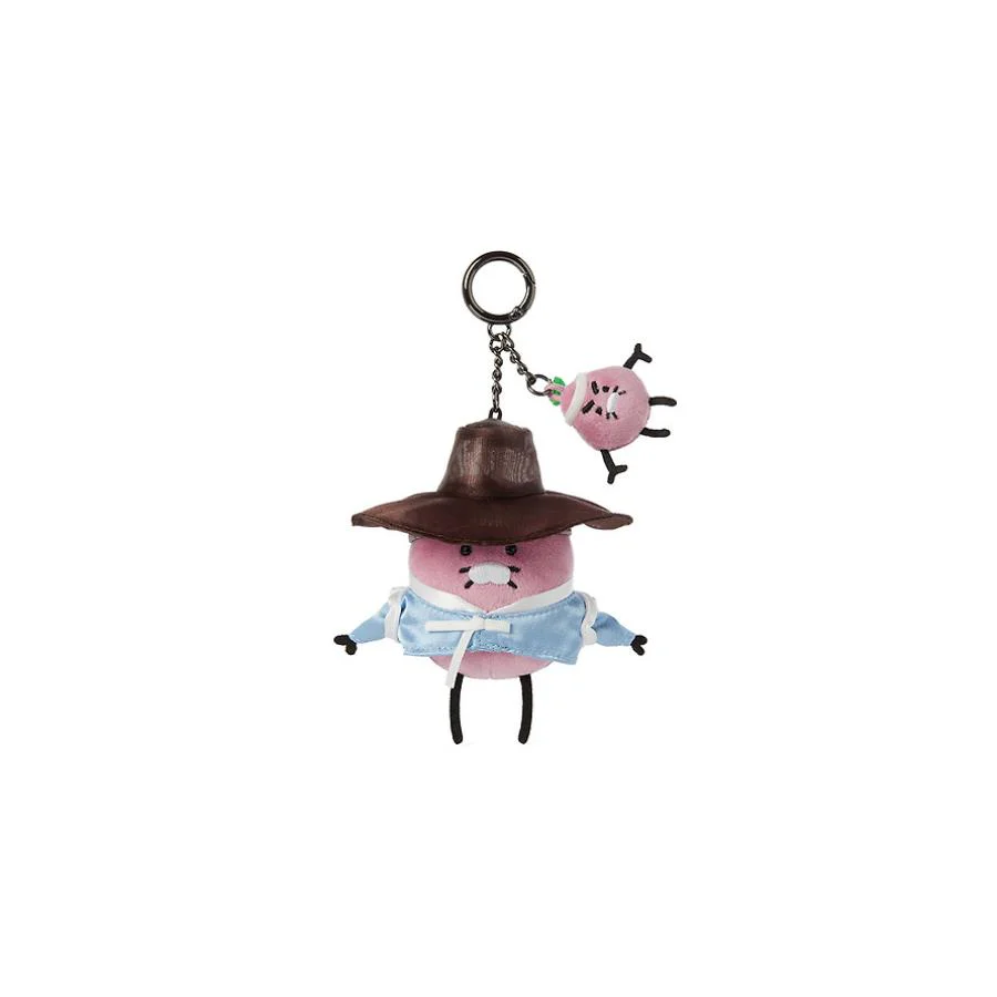 Kakao Friends - Scholar Choonguma Doll Keyring - Image 5