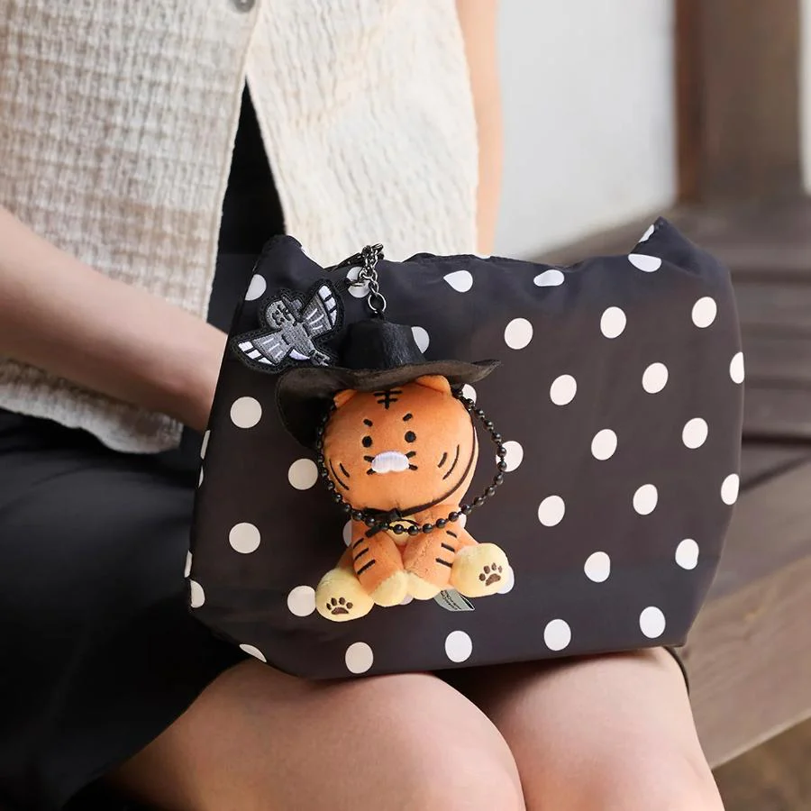 Kakao Friends - Scholar Horang Choon Doll Keyring - Image 2