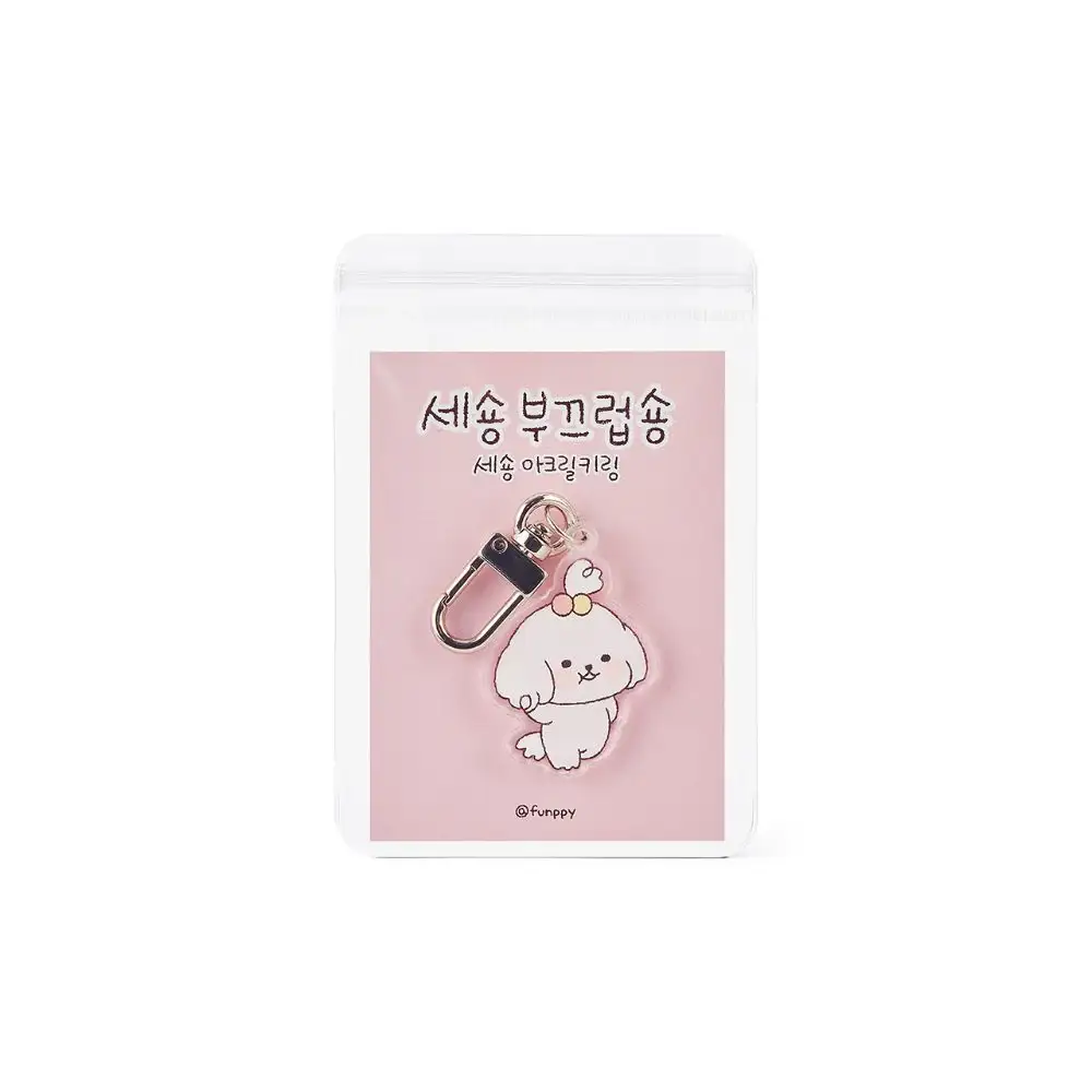 Kakao Friends - Sechon Acrylic Keyring - Image 4