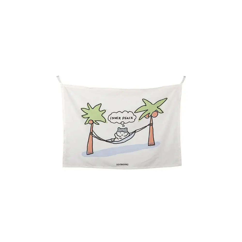 Kakao Friends - Soobookz Horizontal Fabric Poster - Image 3