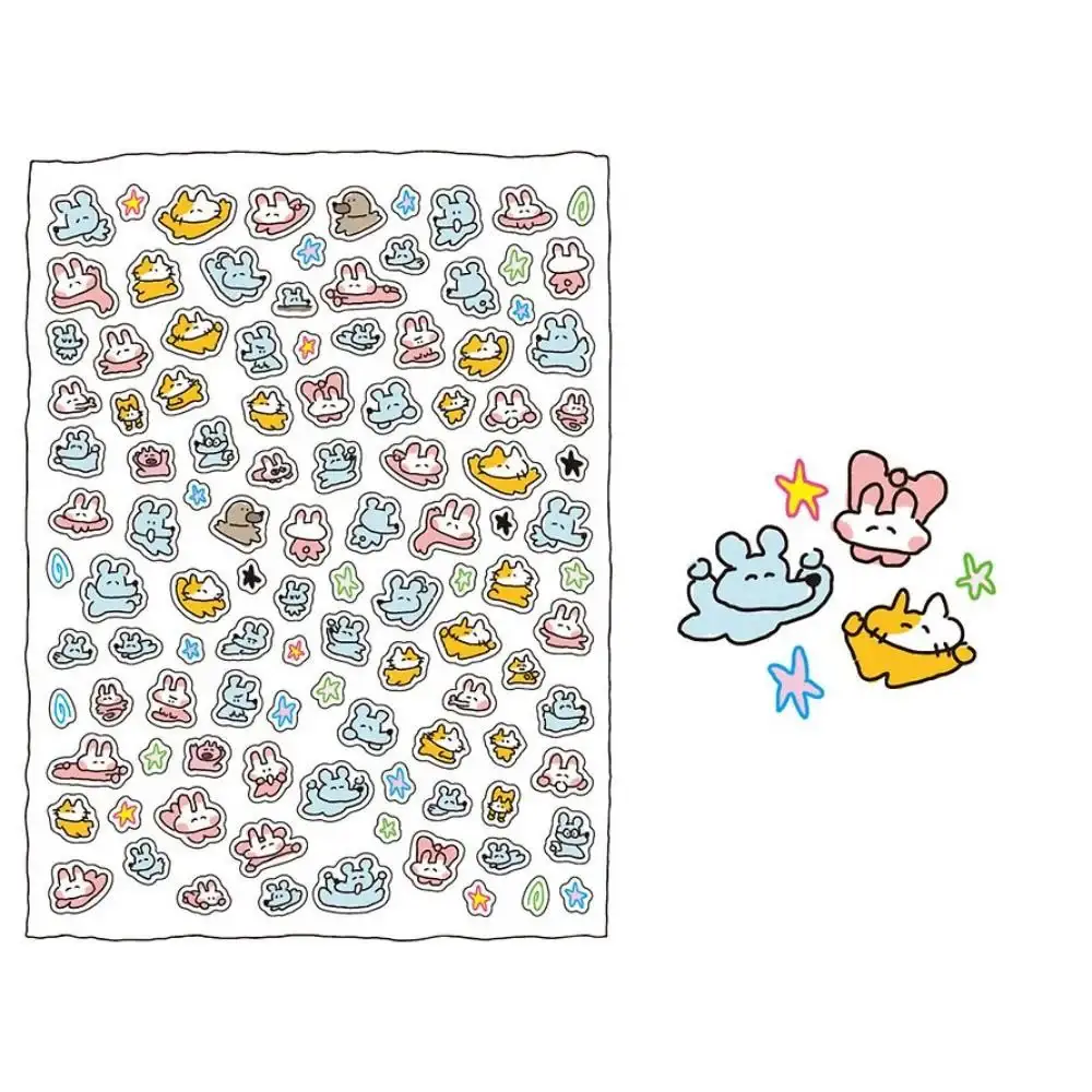 Kakao Friends - SukeyDokey Jageun Friends Sticker Pack - Image 4