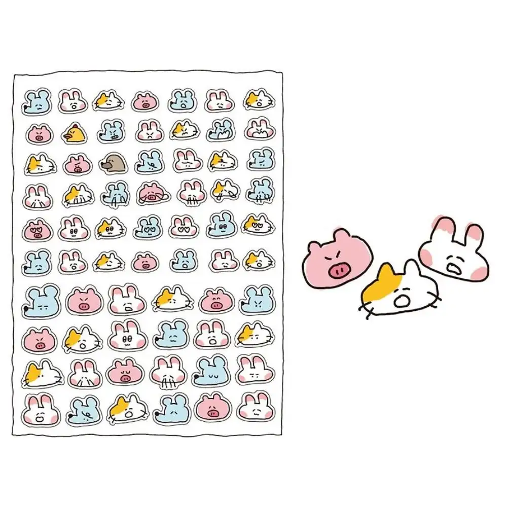 Kakao Friends - SukeyDokey Jageun Friends Sticker Pack - Image 5