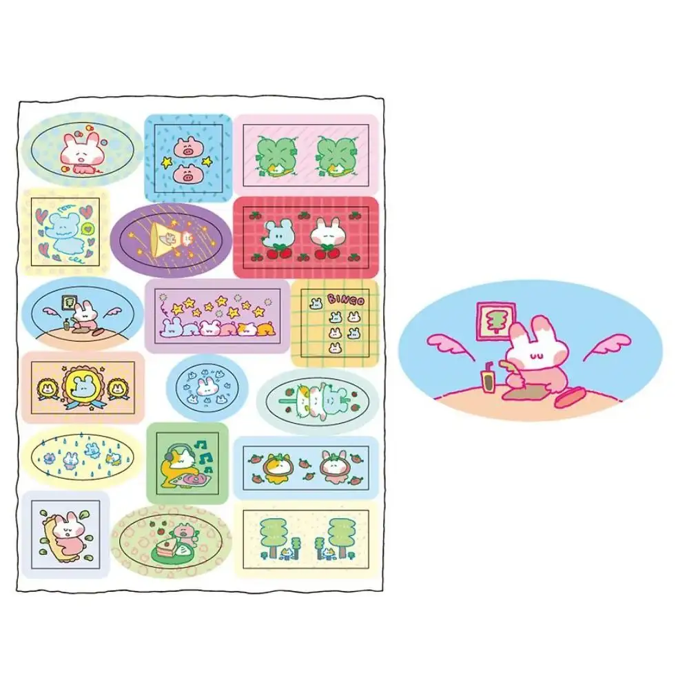 Kakao Friends - SukeyDokey Jageun Friends Sticker Pack - Image 6