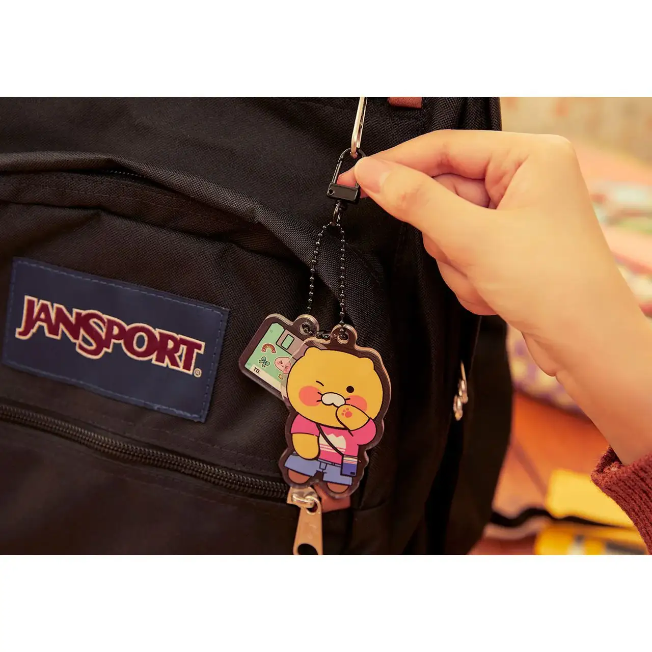 Kakao Friends - Super Awesome Acrylic Keyring - Image 13