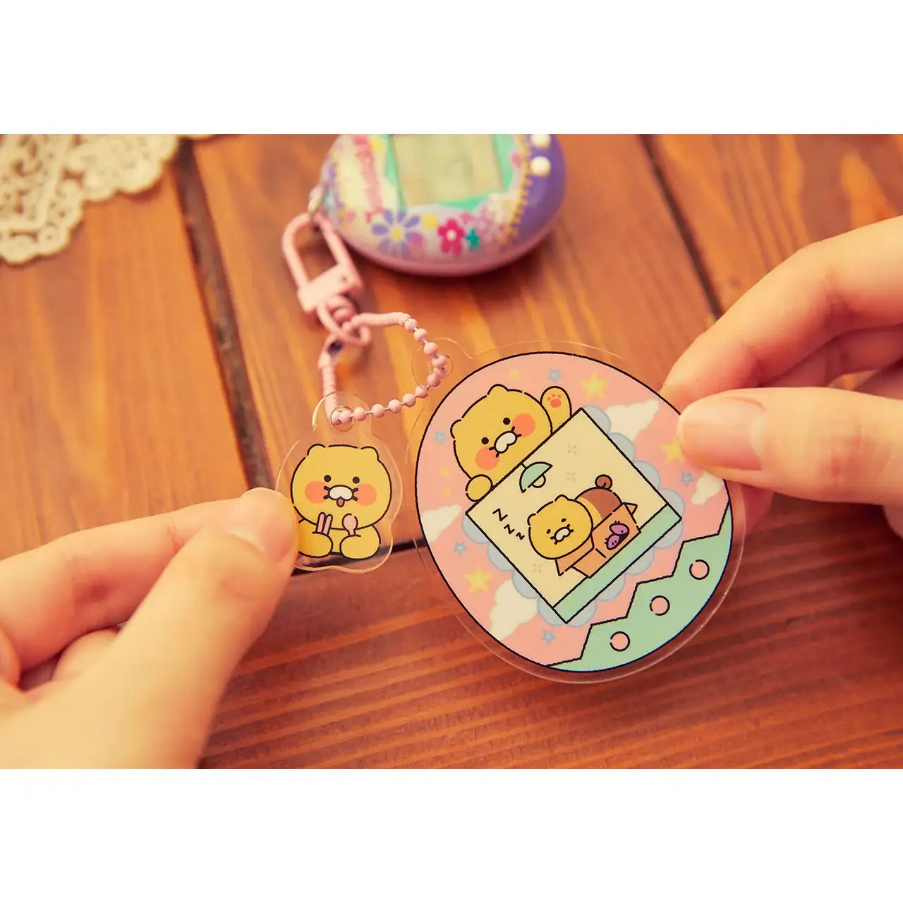 Kakao Friends - Super Awesome Acrylic Keyring - Image 16