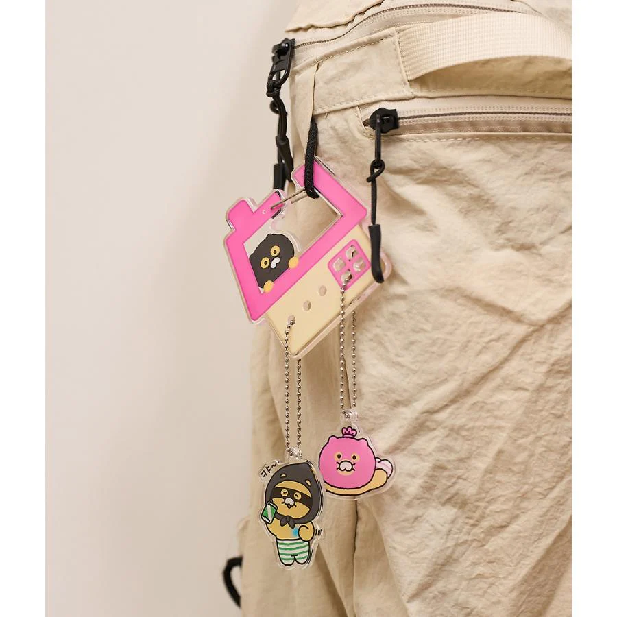 Kakao Friends - Thief Choon Carabiner Acrylic Keyring - Image 2