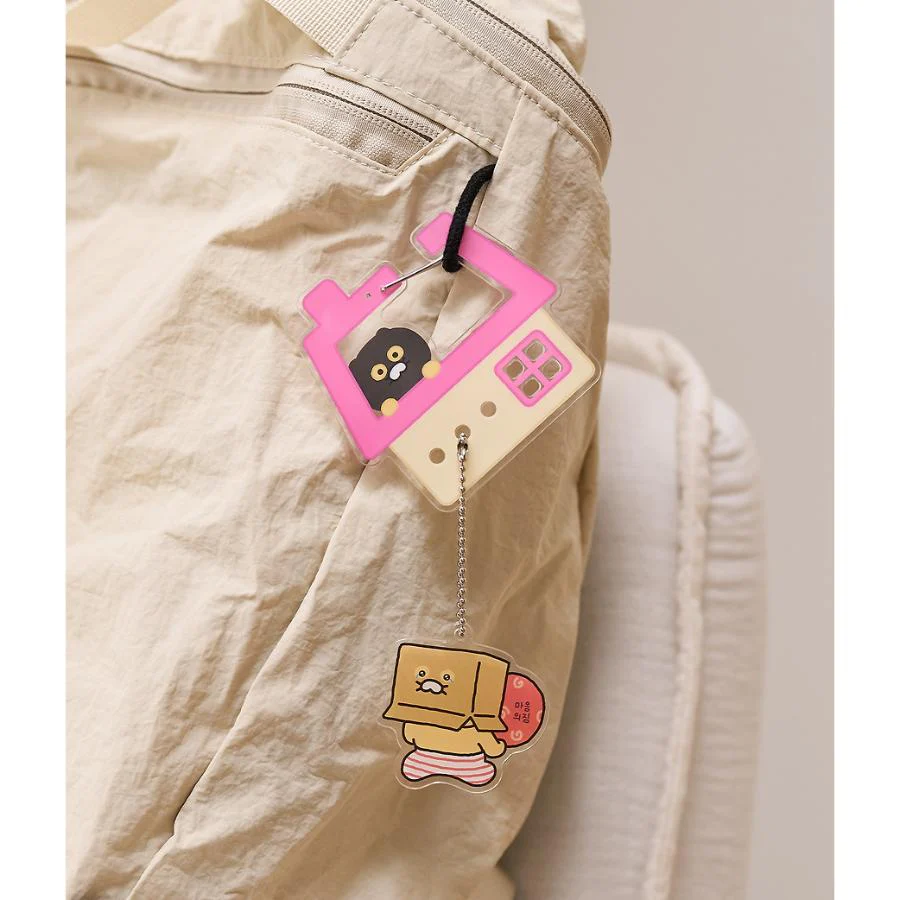 Kakao Friends - Thief Choon Carabiner Acrylic Keyring - Image 4
