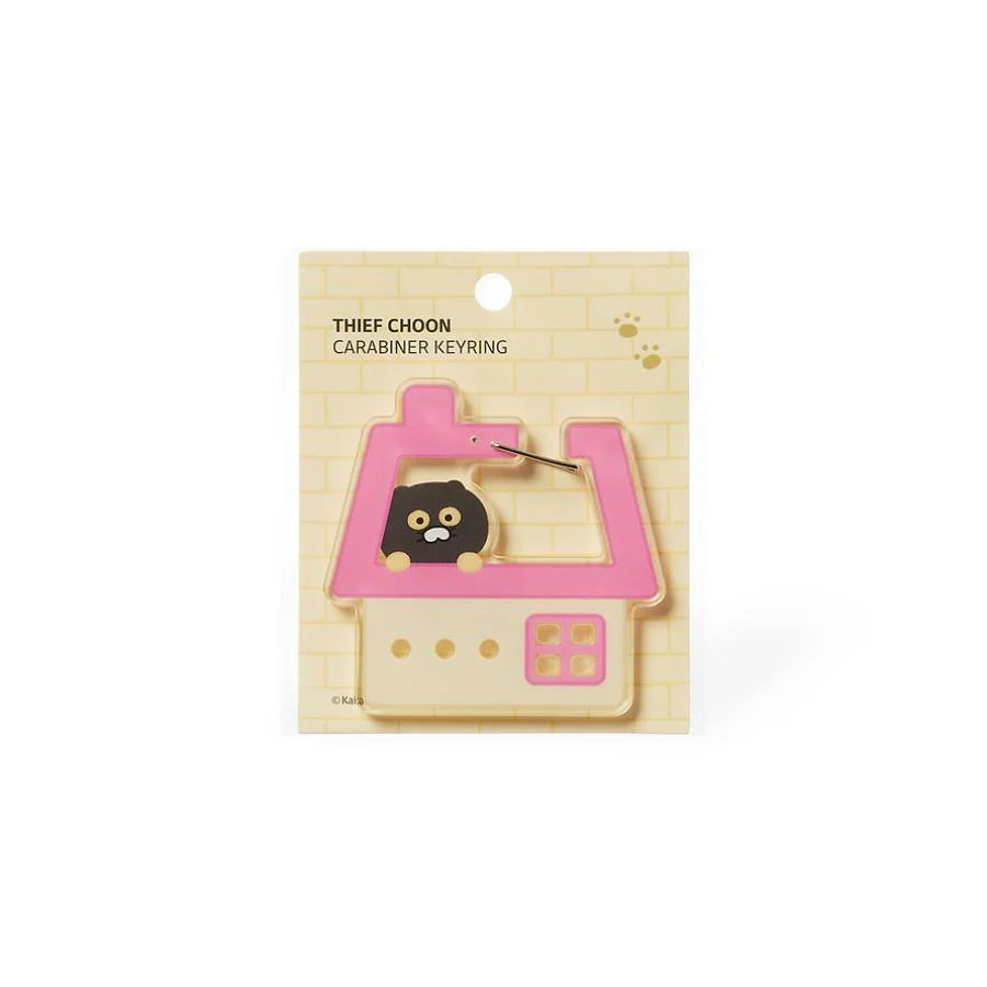 Kakao Friends - Thief Choon Carabiner Acrylic Keyring - Image 8