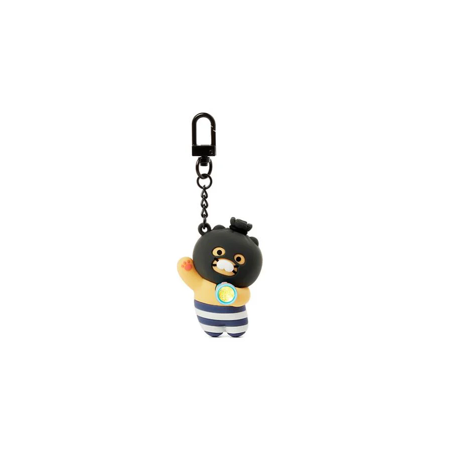 Kakao Friends - Thief Choon Laser Beam Figure Keyring - Image 11