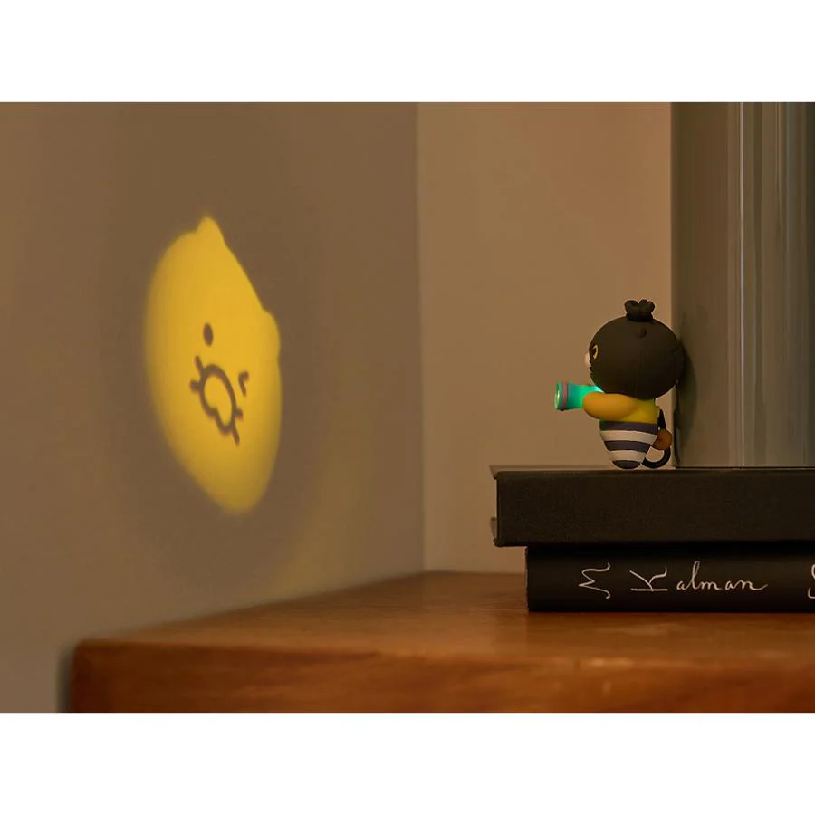 Kakao Friends - Thief Choon Laser Beam Figure Keyring - Image 3