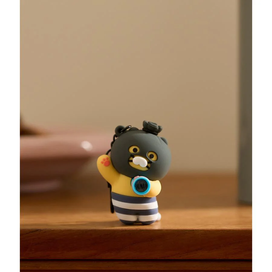 Kakao Friends - Thief Choon Laser Beam Figure Keyring - Image 9