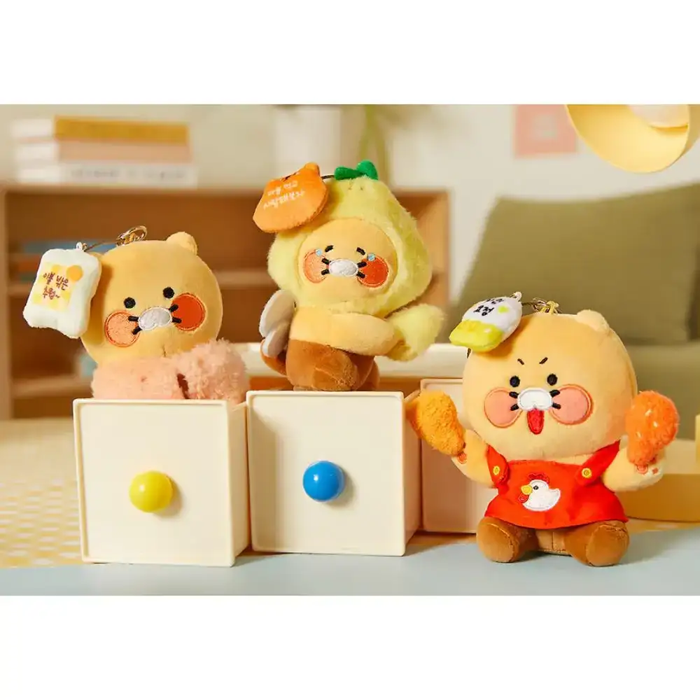 Kakao Friends - Fairy Choonsik Doll Keyring Set - Image 3