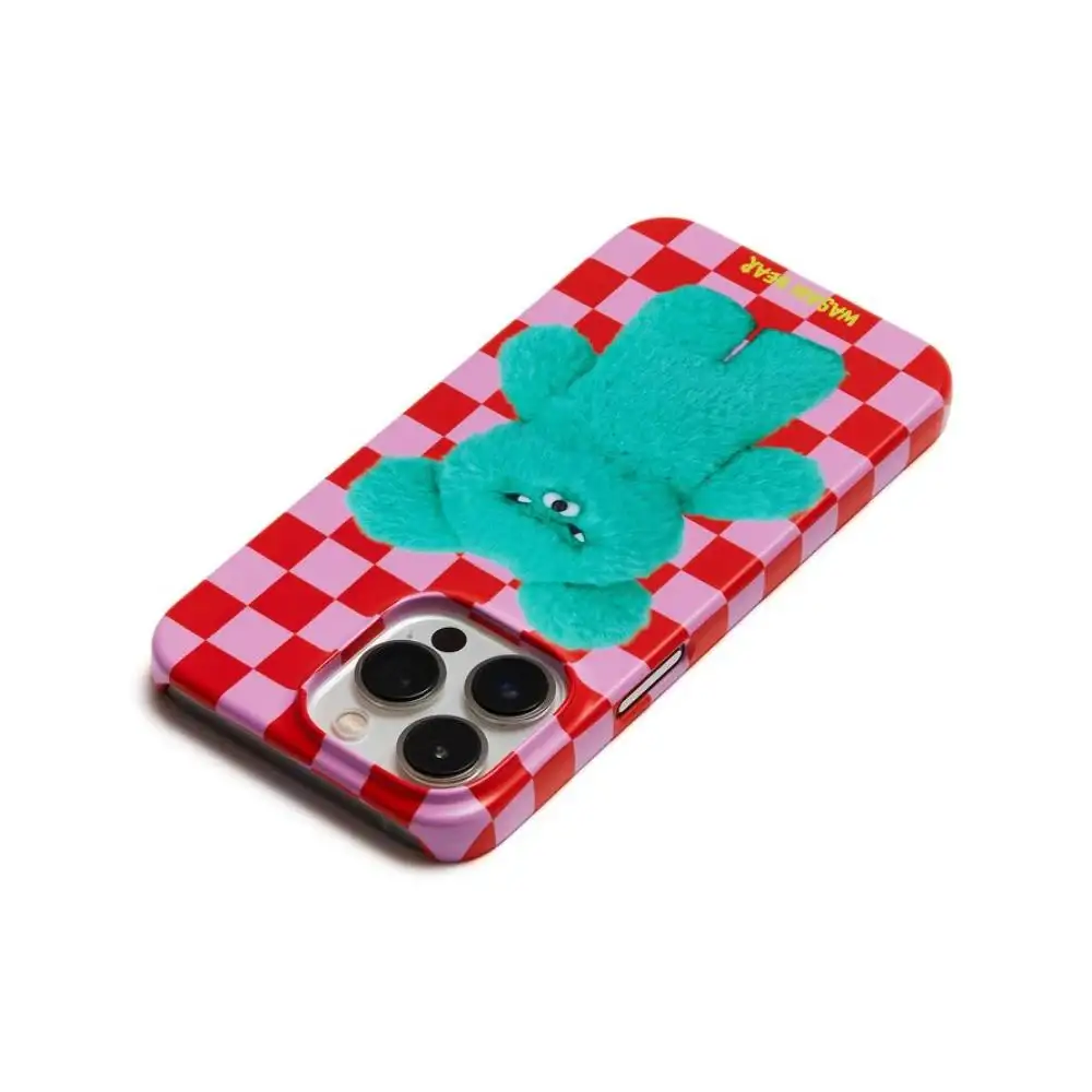 Kakao Friends - Wasabi Bear Full Body Phone Case - Image 4