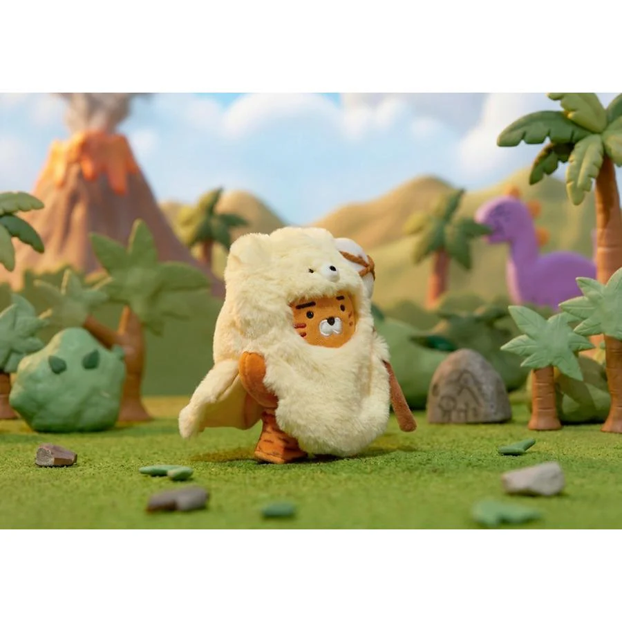 Kakao Friends - WOOGA CHOON Doll Keyring (Ryan) - Image 4