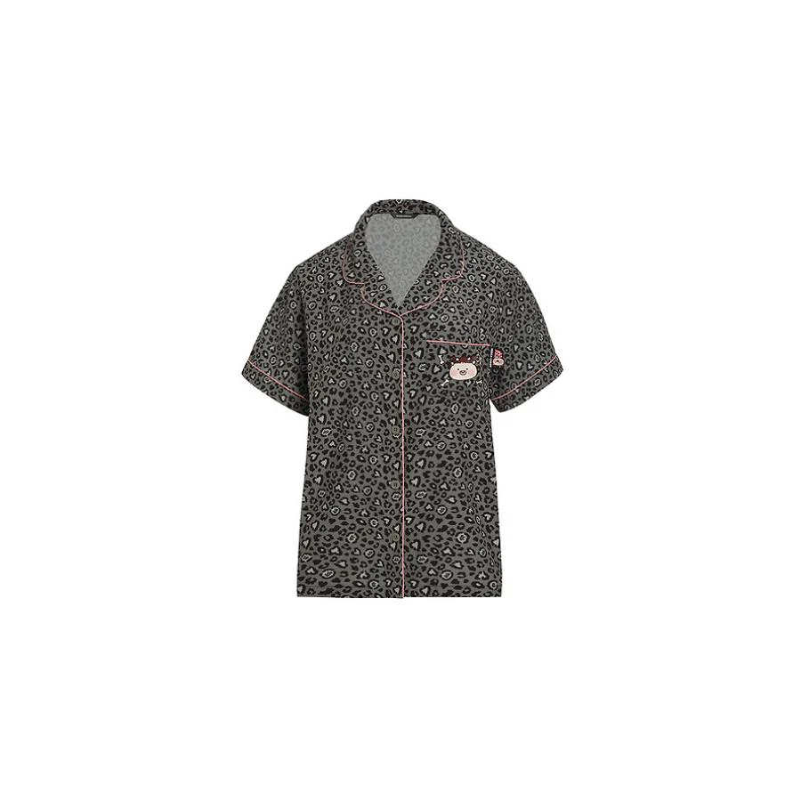 Kakao Friends - WOOGA CHOON Women Leopard Pajamas (Apeach) - Image 10