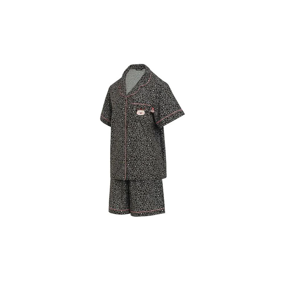 Kakao Friends - WOOGA CHOON Women Leopard Pajamas (Apeach) - Image 8