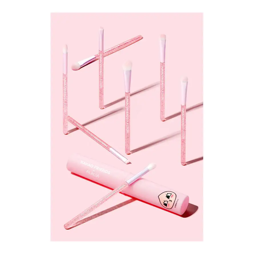 Kakao Friends x FLALIA - Apeach Brush Kit - Image 12