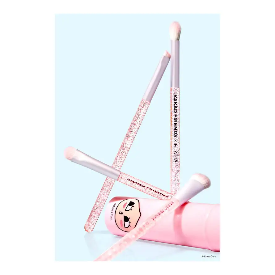 Kakao Friends x FLALIA - Apeach Brush Kit - Image 13