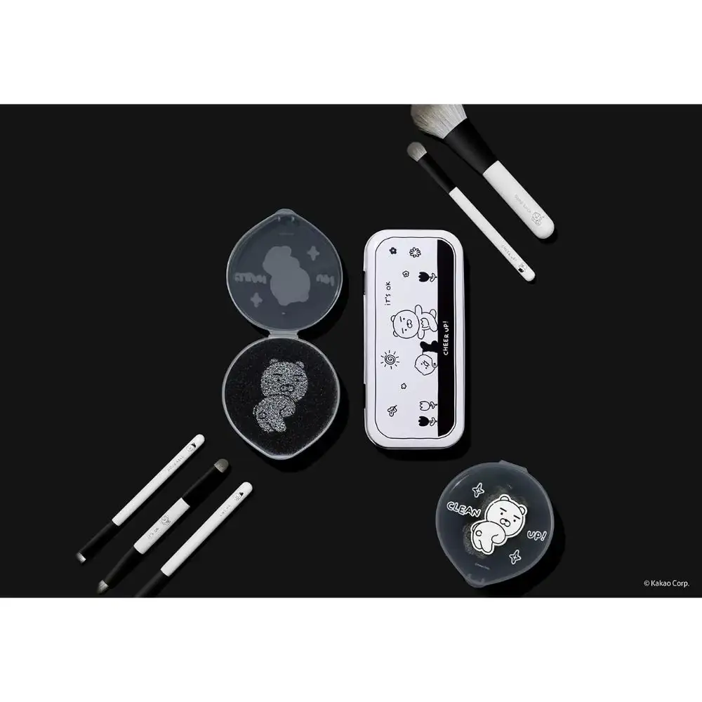 Kakao Friends x FLALIA - Doodle Doodle Makeup Accessories Set - Image 9