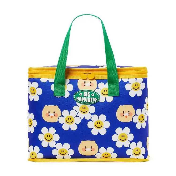 Kakao Friends x Wiggle Wiggle - Choonsik Big Happiness Picnic Bag - Image 8