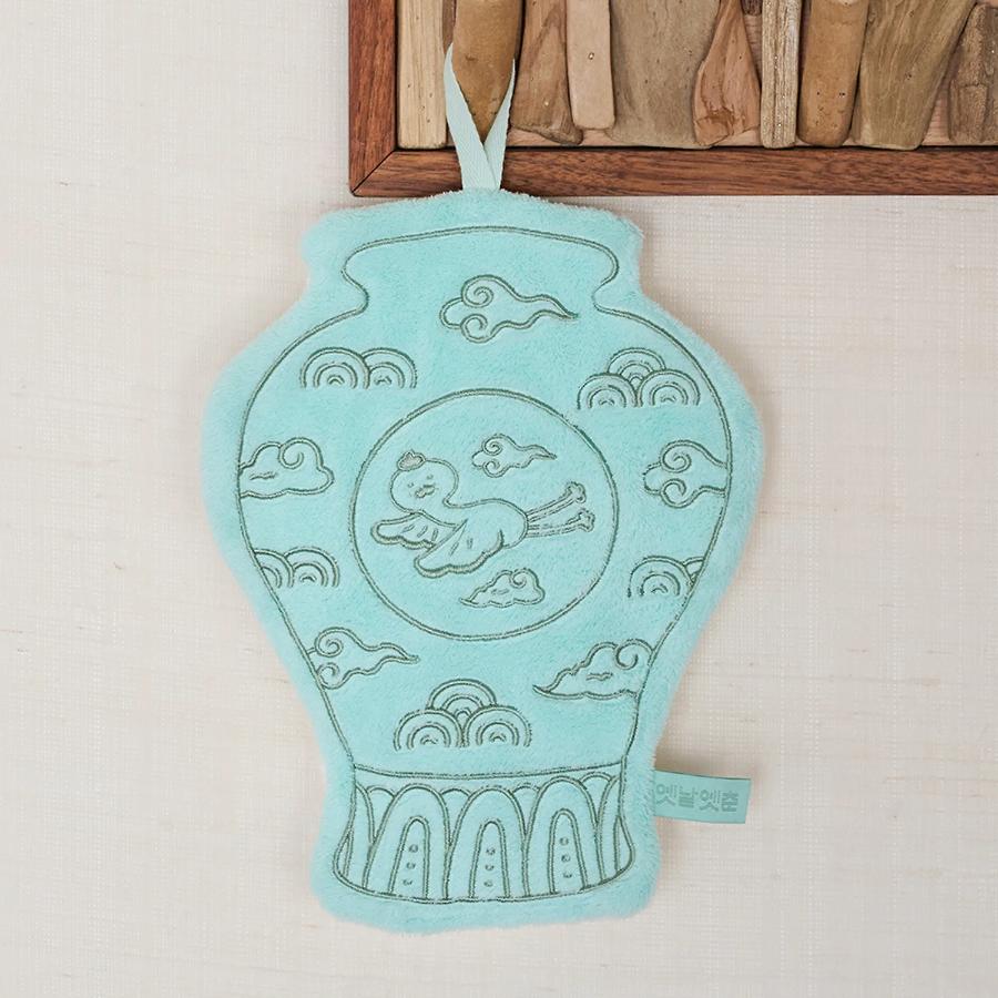 Kakao Friends - Yeonnal Yetchoon Celadon Hand Towel