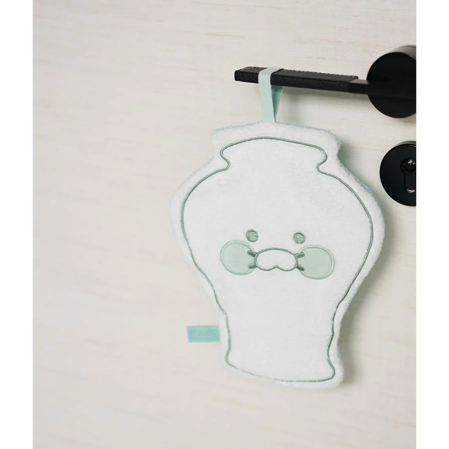 Kakao Friends - Yeonnal Yetchoon Celadon Hand Towel - Image 10