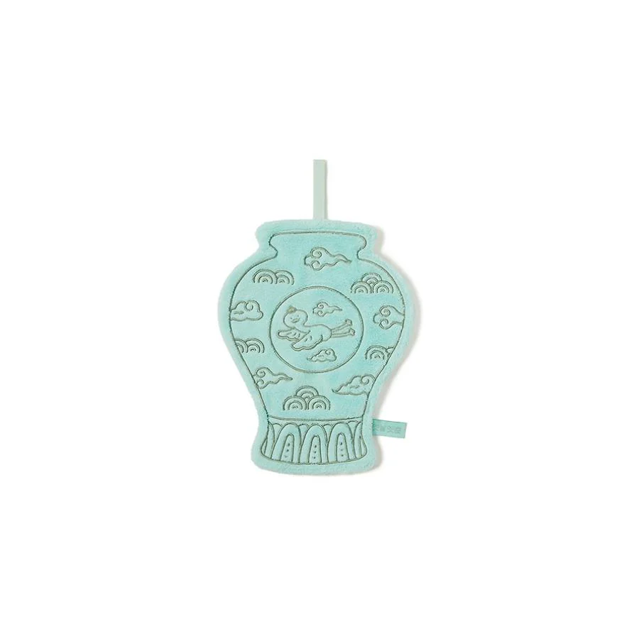 Kakao Friends - Yeonnal Yetchoon Celadon Hand Towel - Image 11