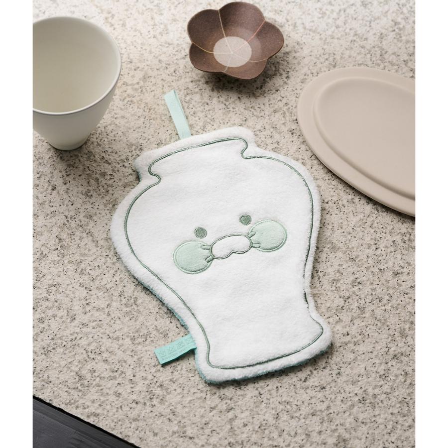 Kakao Friends - Yeonnal Yetchoon Celadon Hand Towel - Image 4