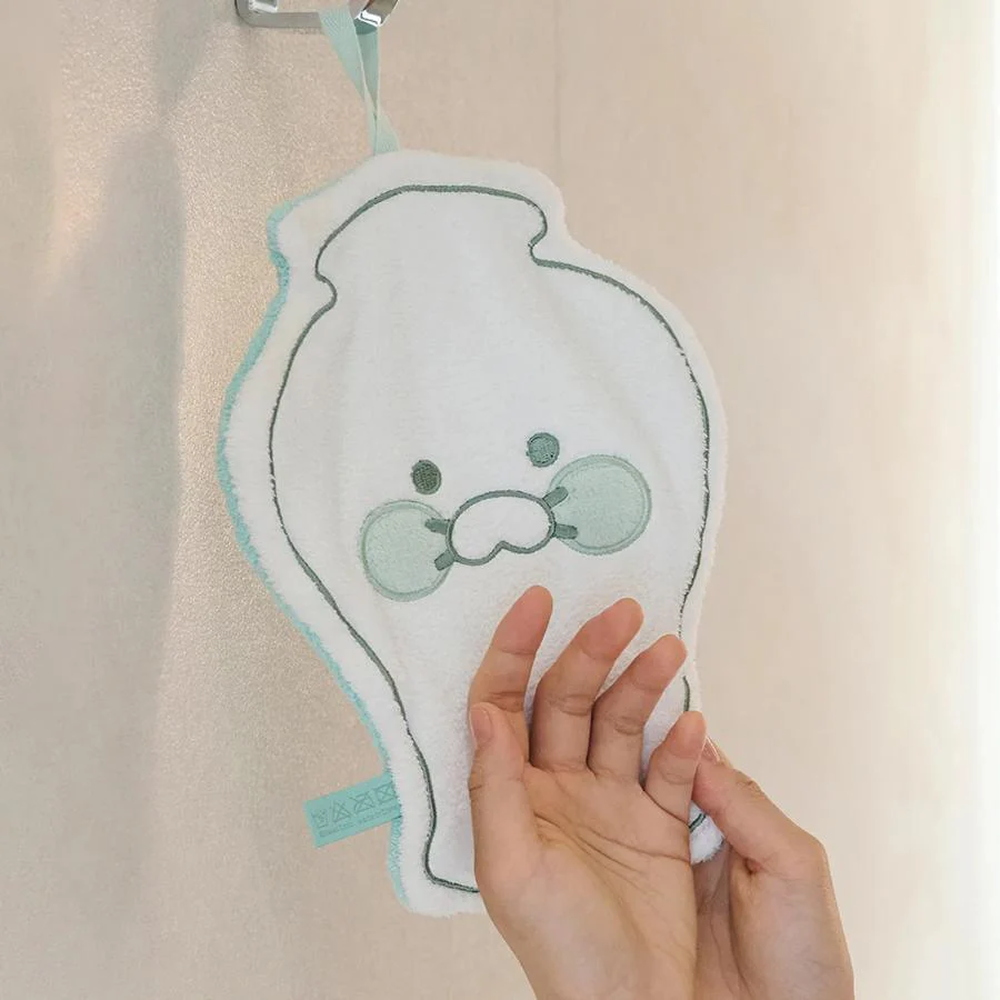 Kakao Friends - Yeonnal Yetchoon Celadon Hand Towel - Image 5