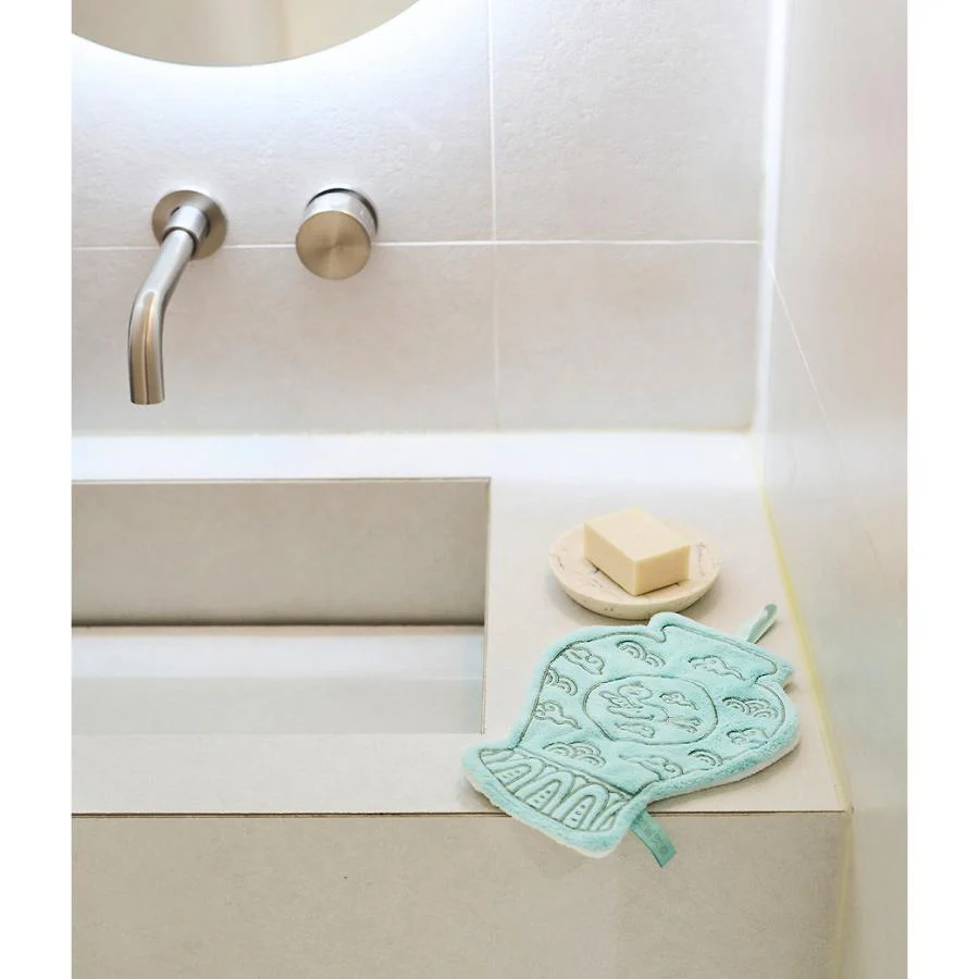 Kakao Friends - Yeonnal Yetchoon Celadon Hand Towel - Image 6
