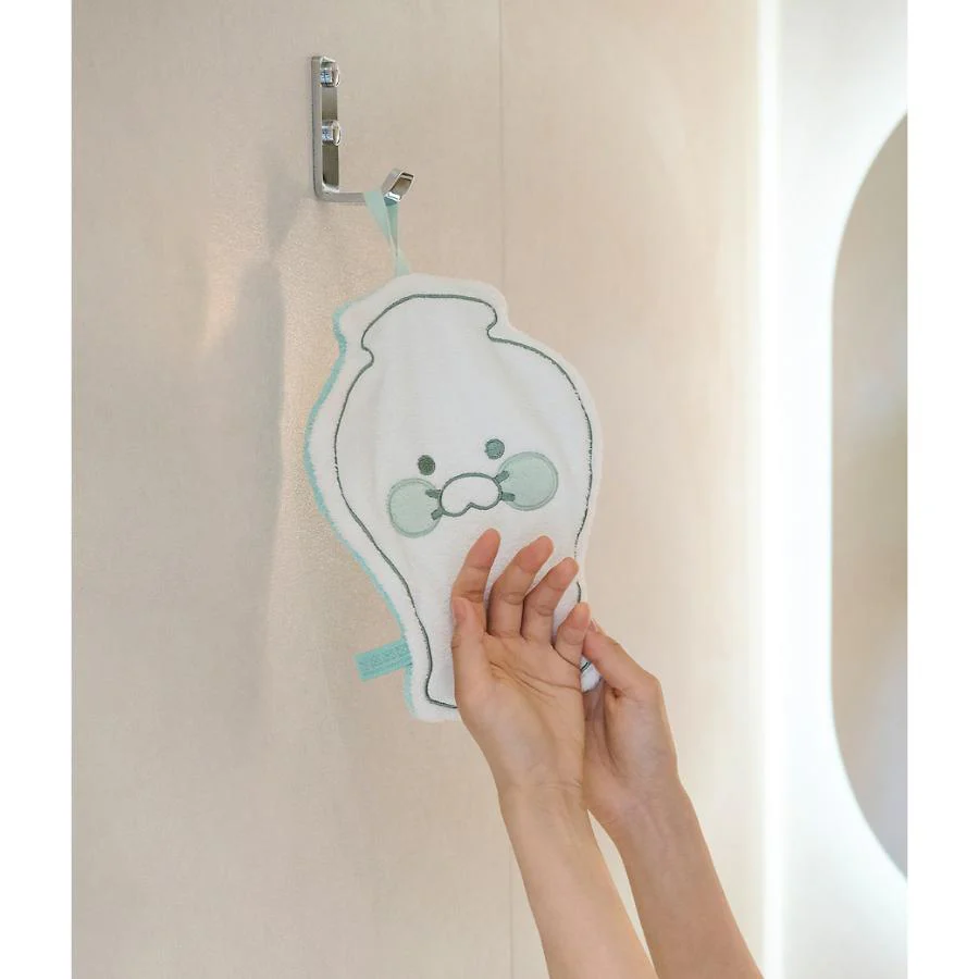 Kakao Friends - Yeonnal Yetchoon Celadon Hand Towel - Image 7