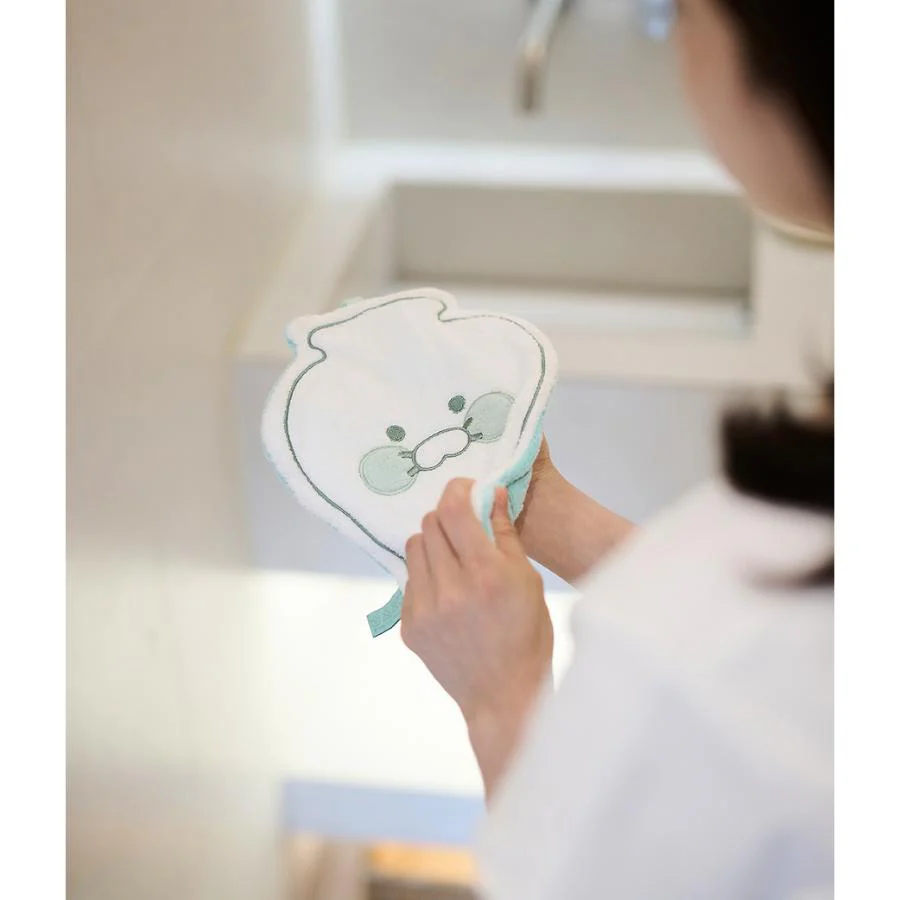 Kakao Friends - Yeonnal Yetchoon Celadon Hand Towel - Image 9