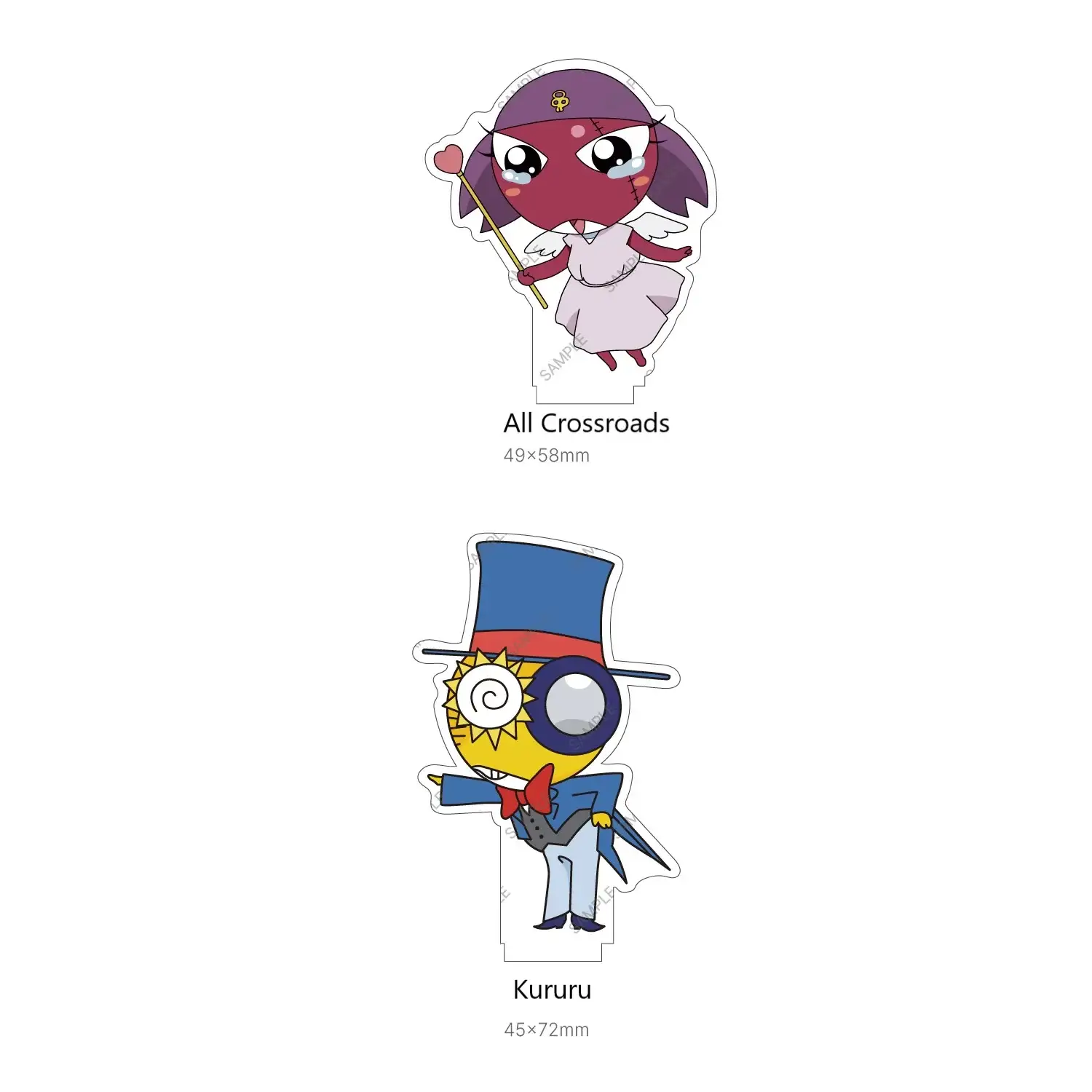 Keroro Gunsou - Acrylic Stand (Adult ver.) - Image 3