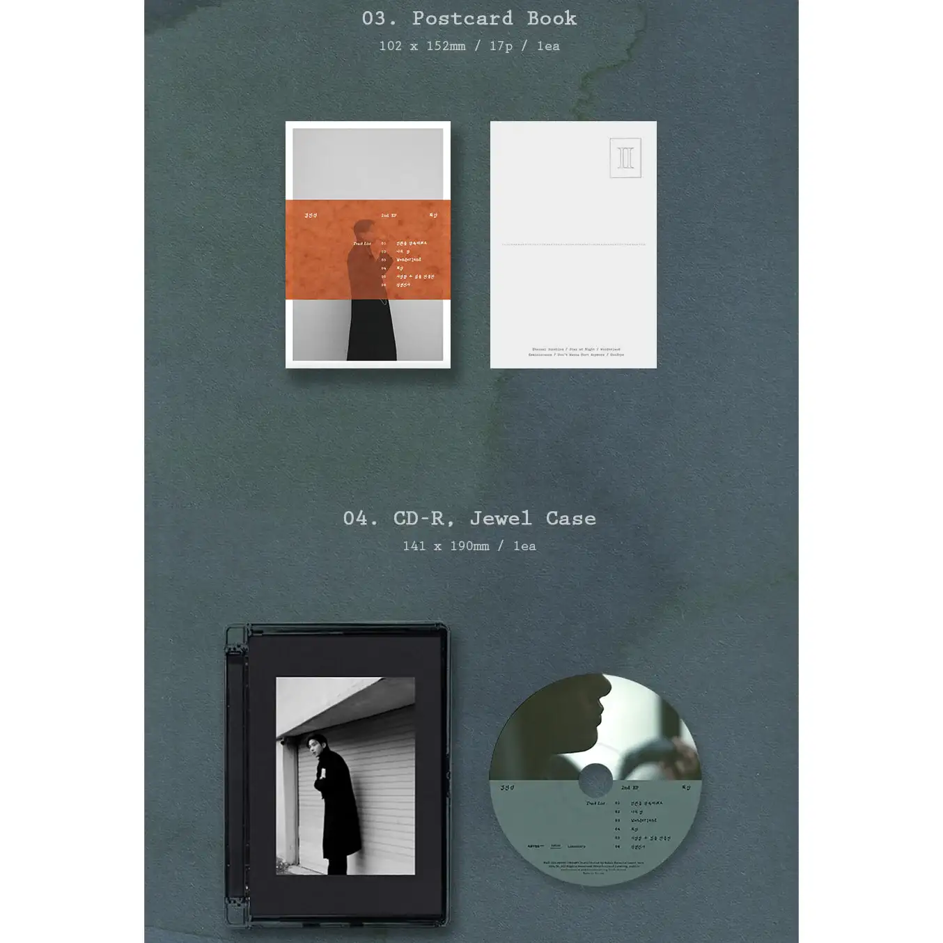 Kim Minseok - Reminisce : 2nd EP Album - Image 3